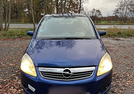 Opel Zafira 1.6 CNG |7-Sitzer|AHK|1.Hand