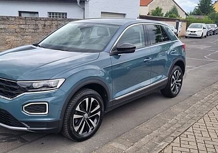 VW T-Roc Volkswagen 1.5 TSI DSG Style IQ-Drive LED