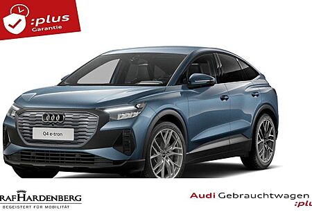 Audi Q4 e-tron Q4 Sportback 45 e-tron S line ACC AHK MMI
