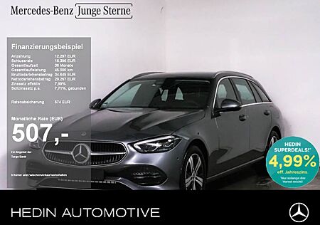 Mercedes-Benz C 300 e T AVANTGARDE|AMBIENTE|MBUX|SHZ|AHK|KAM