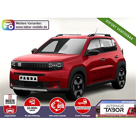 Fiat Grande Panda leasen