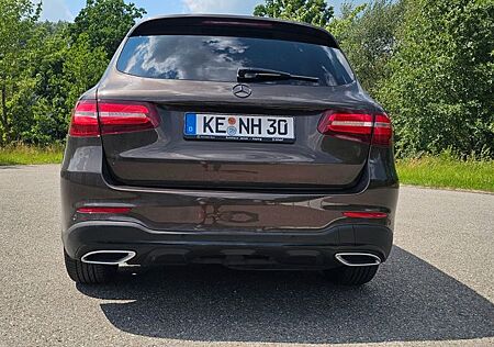 Mercedes-Benz GLC 250 d 4MATIC AMG Line, Luftferderung, Offroa