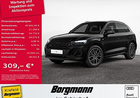 Audi Q5 40 TDI quattro S line AHK LED NAVI SHZ KLIMA