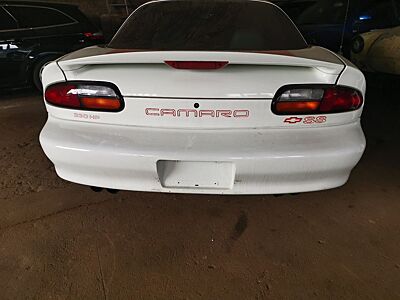Chevrolet Camaro SS Kompressor