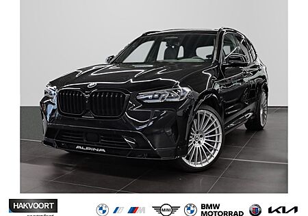 Alpina XD3 Pano, Laser