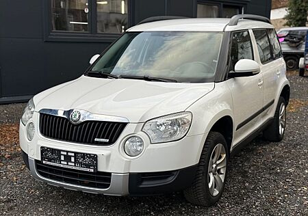 Skoda Yeti Greenline*1,6TDI*Klima*SHZ*PDC*