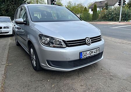 VW Touran Volkswagen Trendline/6Gang/Klima/7Sitzer/Euro5