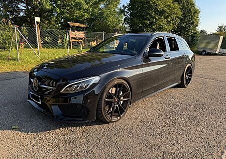 Mercedes-Benz C 43 AMG Service Neu, Burmester, Japan Racing