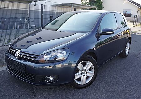 VW Golf Volkswagen VI Comfortline - TÜV+Inspektion NEU / 3trg.