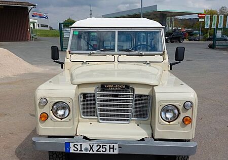 Land Rover Serie III Santana