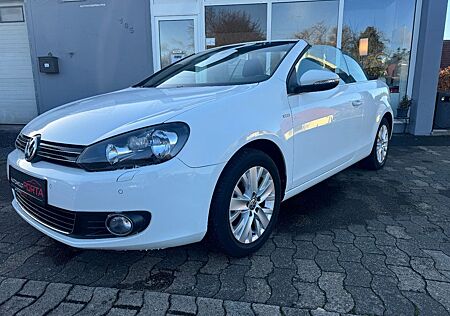 VW Golf Volkswagen VI Cabriolet Life/KLIMAUT./SHZ/TEMP./PDC