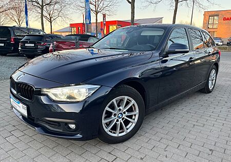 BMW 320d Touring Advantage LED HuD Kamera Temp SHZ