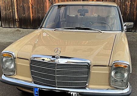 Mercedes-Benz 200 200d W114/W115,H-Zulassung ,Orig.Zustand,Tausch