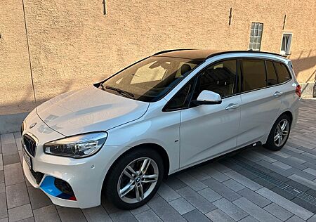 BMW 2er 218 Gran Tourer 218d M Sport M Sport Vollausst.