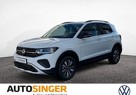 VW T-Cross Volkswagen GOAL 1.0 TSI DSG AHK*CAM*NAV*LED*ACC