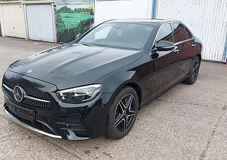 Mercedes-Benz E 400 d 4MATIC 9G AMG PAKET AHK KAMERA PANORAMA