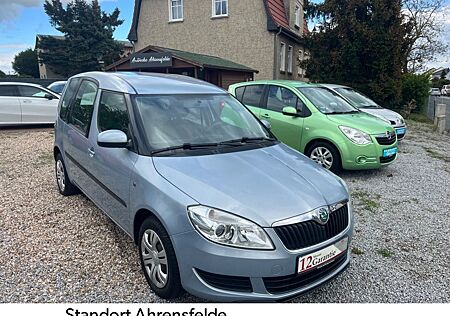 Skoda Roomster Style Automatik+Klima+1.Hand