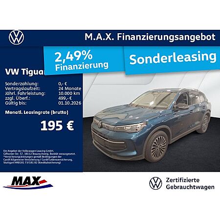 VW Tiguan leasen