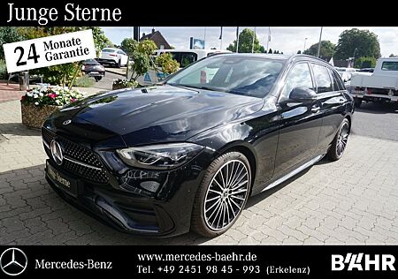 Mercedes-Benz C 180 T AMG+Night/MBUX-Navi/LED/360°/Totwinkel