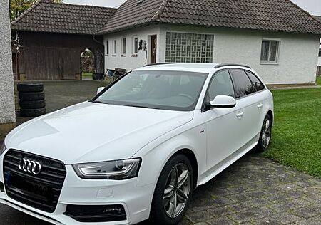 Audi A4 1.8 TFSI multitronic S line Avant S line