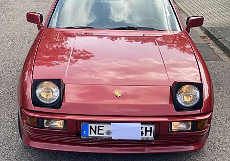 Porsche 924 H- Kennzeichen