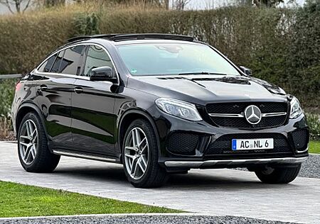 Mercedes-Benz GLE 350 d Coupe 4MATIC - AMG LINE,SOFTCLOSE,HK