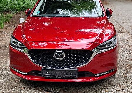 Mazda 6 2.2 SKYACTIV-D 184 Sports-Line Auto HU NEU!!!