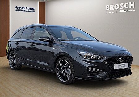 Hyundai i30 KOMBI 1.5T 48V N-LINE GARANTIE-04/29 1HD AHK