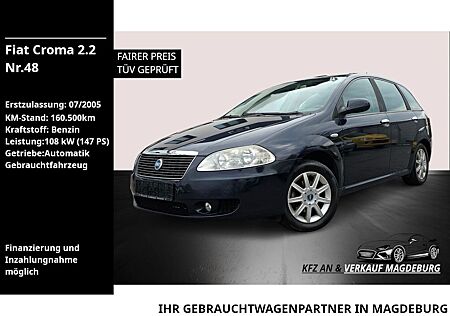 Fiat Croma 2.2 16V MPI Dynamic /TEMP./KLIMA./E48