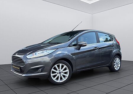Ford Fiesta Titanium/1.Hand/SH/KLIMA/TÜV NEU/