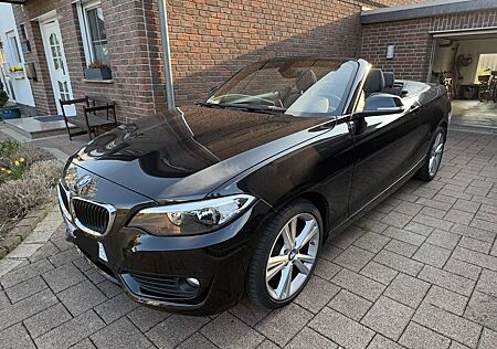 BMW 218i Cabrio Advantage