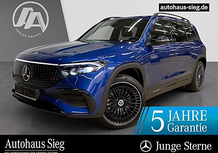 Mercedes-Benz EQB gebraucht kaufen Mercedes-Benz EQB 300 4M AMG PREMIUM+Distr+AHK+Burm+Key+HUD+36