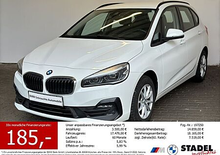 BMW 216d Active Tourer Advantage Navi+.LED.HuD.Rükam