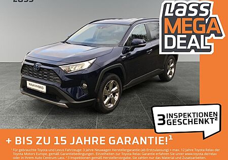 Toyota RAV 4 RAV4 2.5 Team D +Allwetter+AHK+Apple+EPH+LED