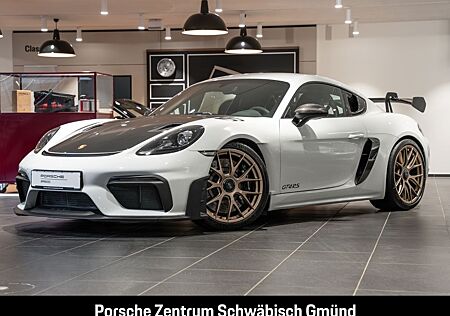 Porsche Cayman 718 GT4 RS Sportabgasanlage Überrollkäfig