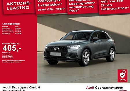 Audi Q3 advanced 35 TFSI S tronic Keyless Navi VC LED