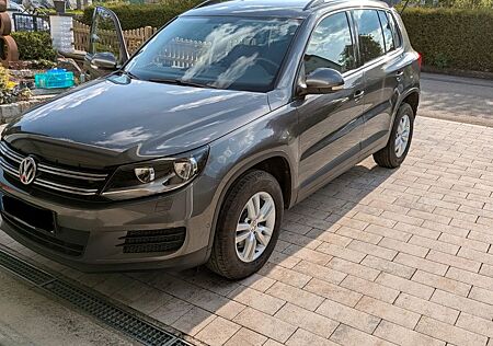VW Tiguan Volkswagen 1.4 TSI 90kW BlueMotion Trend & Fun
