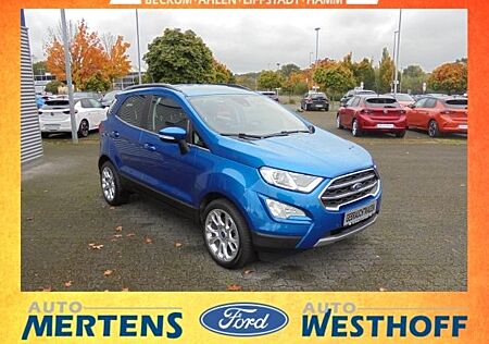 Ford EcoSport Titanium Navi Soundsystem B & O LED App