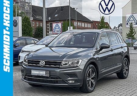 VW Tiguan Volkswagen 2.0 l TDI DSG Highline AHK NAVI LED PANO