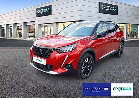 Peugeot 2008 GT PT 130 NAVI APP SHZ EPH LED ALLWETTER