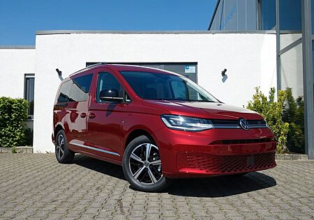 VW Caddy Volkswagen Maxi STYLE 7Sitz/Navi/3xZuziehhilfe/AHK