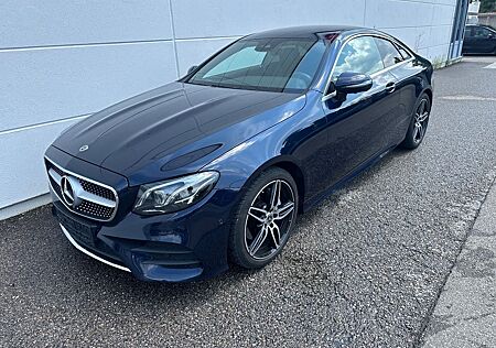 Mercedes-Benz E 220 COUPE*AMG-LINE*LED*NAV*WIDESCREEN*NIGHT*19