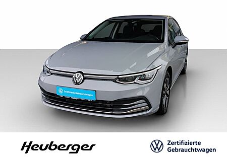 VW Golf Volkswagen VIII 1.0 TSI Move, IQ.Light, ACC, DAB