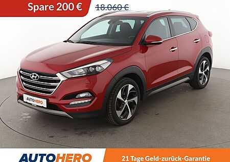 Hyundai Tucson 1.7 CRDi Premium blue 2WD Aut.*NAVI*LED*