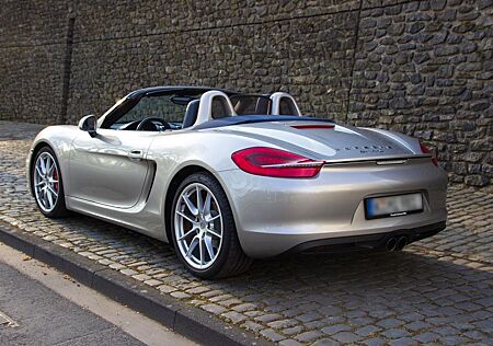 Porsche Boxster S, Vollleder, Approved Vers. bis 6/27