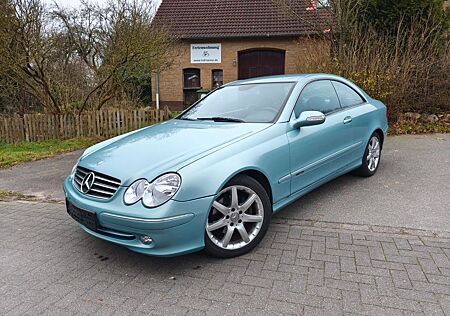 Mercedes-Benz 240 CLK mit TÜV 11.2025 Avantgarde