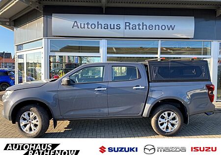 Isuzu D-Max Double Cab 4WD LS AluCab Hardtop Totwinkel