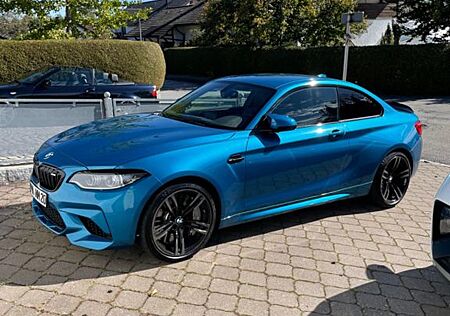 BMW M2 Competition Competition foliert, Sound