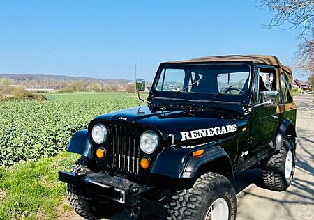 Jeep CJ CJ7 Renegade V8 H-Kennzeichen