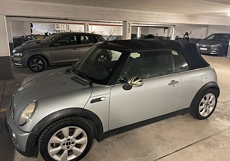 Mini Cooper Cabrio Leder/Holz TÜV NEU